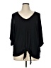 Venus Black 3/4 Sleeve Top Size XL - photo 1