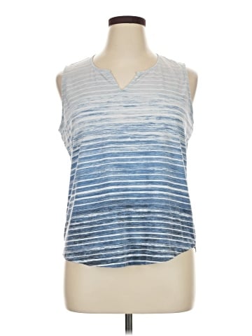 Sonoma Goods for Life Sleeveless T-Shirt (view 1)