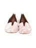 Gee WaWa 100% Leather Floral Pink Flats Size 8 - photo 2