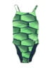 Speedo Argyle Green One Piece Swimsuit Size XXS (26) - photo 1
