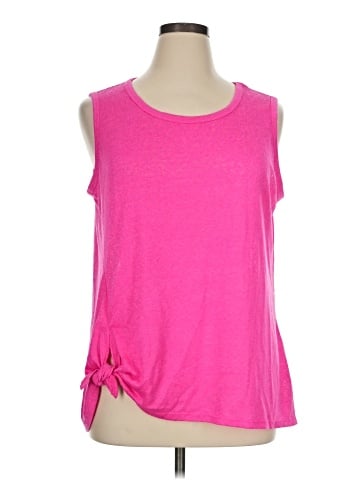 Cato Sleeveless T-Shirt (view 1)