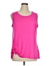 Cato Pink Sleeveless T-Shirt Size XL - photo 1