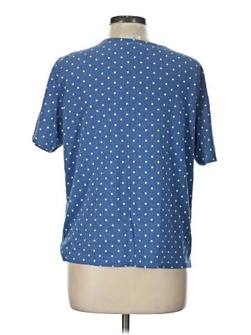 Rebecca Malone Short Sleeve Henley (view 2)
