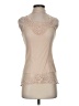Zara Basic Tan Short Sleeve Top Size XS - photo 1