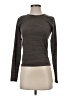 Athleta Gray Long Sleeve T-Shirt Size S - photo 1