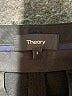 Theory Solid Black Shorts Size 2 - photo 3