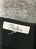 Parker Solid Black Casual Skirt Size S (estimated) - photo 4