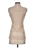 Zara Basic Tan Short Sleeve Top Size XS - photo 2