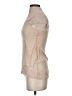 Zara Basic Tan Short Sleeve Top Size XS - photo 5