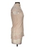 Zara Basic Tan Short Sleeve Top Size XS - photo 4