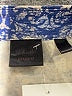 Rafaella Studio 100% Cotton Blue 3/4 Sleeve Top Size M - photo 7