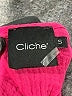 Cliche Pink Short Sleeve Blouse Size S - photo 7