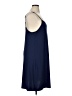 Johnny Was Solid Blue Casual Dress Size XL - photo 4