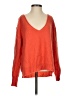 Free People 100% Cashmere Orange Cashmere Pullover Sweater Size XS - photo 1