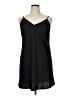 A New Day 100% Polyester Solid Black Casual Dress Size XL - photo 1