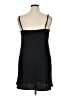 A New Day 100% Polyester Solid Black Casual Dress Size XL - photo 2