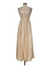 Unbranded Tan Cocktail Dress Size M - photo 2