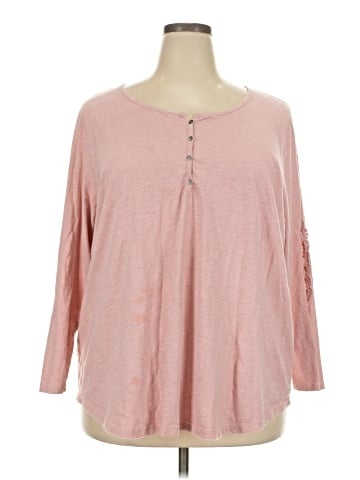 Ellos Long Sleeve Top (view 1)