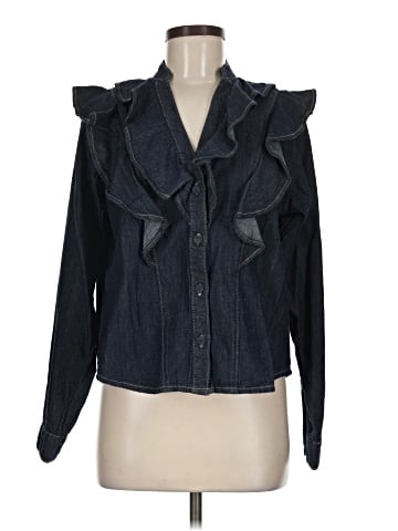 Zara Denim Jacket (view 1)