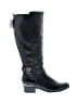 Liz Claiborne Black Boots Size 7 1/2 - photo 1