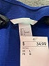 H&M Solid Blue Casual Dress Size L - photo 7