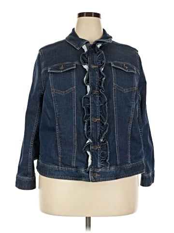 Talbots Denim Jacket (view 1)