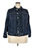 Talbots Blue Denim Jacket Size 2X Petite - photo 1