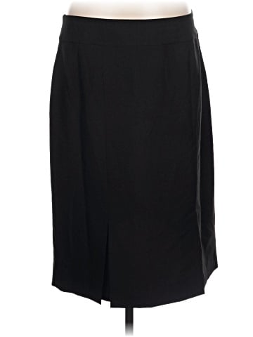 Black Label by Evan Picone Formal Skirt (view 1)
