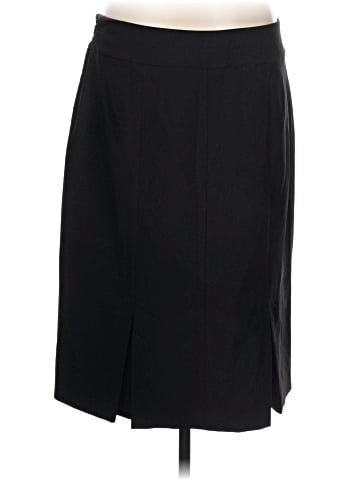 Black Label by Evan Picone Formal Skirt (view 2)