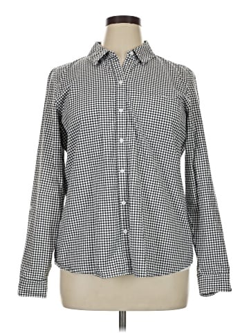 Croft & Barrow Long Sleeve Button-Down Shirt (view 1)