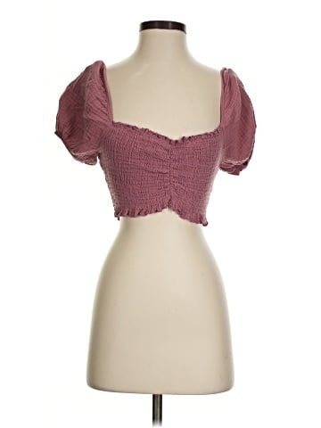 Altar'd State Short Sleeve Blouse (view 1)