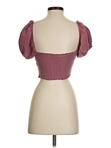 Altar'd State Short Sleeve Blouse (view 2)
