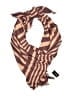 Express Outlet Brown Burgundy Scarf One size - photo 1