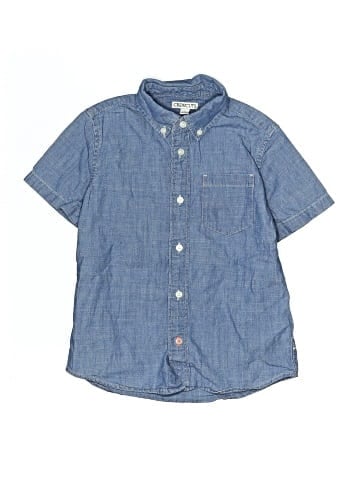 Crewcuts Short Sleeve Button-Down Shirt (view 1)