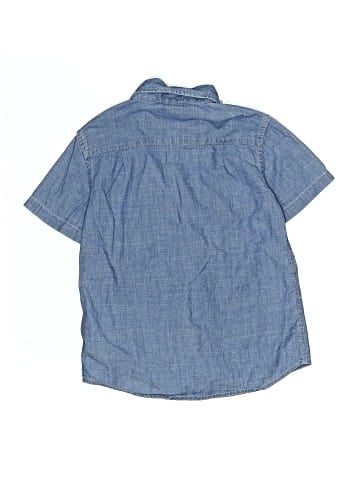 Crewcuts Short Sleeve Button-Down Shirt (view 2)