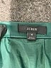 J.Crew 100% Polyurethane Solid Green Formal Skirt Size 4 - photo 4