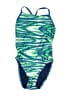 Speedo Camo Blue One Piece Swimsuit Size XXS (26) - photo 1