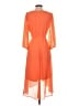 DKNY Orange Cocktail Dress Size 4 - photo 2