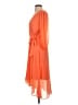 DKNY Orange Cocktail Dress Size 4 - photo 5