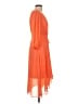 DKNY Orange Cocktail Dress Size 4 - photo 4