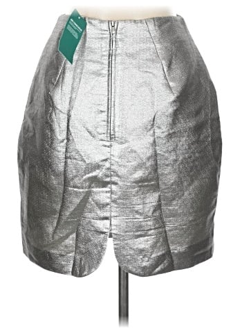 H&M Faux Leather Skirt (view 2)