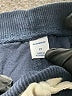 Old Navy 100% Cotton Solid Blue Shorts Size 2T - photo 3