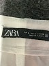 Zara Solid Ivory Shorts Size L - photo 3