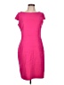 AGB Solid Pink Casual Dress Size 12 - photo 1
