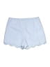 Everly 100% Polyester Blue Shorts Size S - photo 1