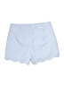 Everly 100% Polyester Blue Shorts Size S - photo 2