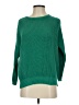 American Apparel 100% Cotton Green Pullover Sweater Size S - photo 1
