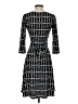 Leota Houndstooth Black Casual Dress Size XS - photo 2