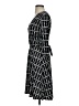 Leota Houndstooth Black Casual Dress Size XS - photo 5