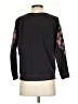 Knox Rose Floral Black Pullover Sweater Size XS - photo 2